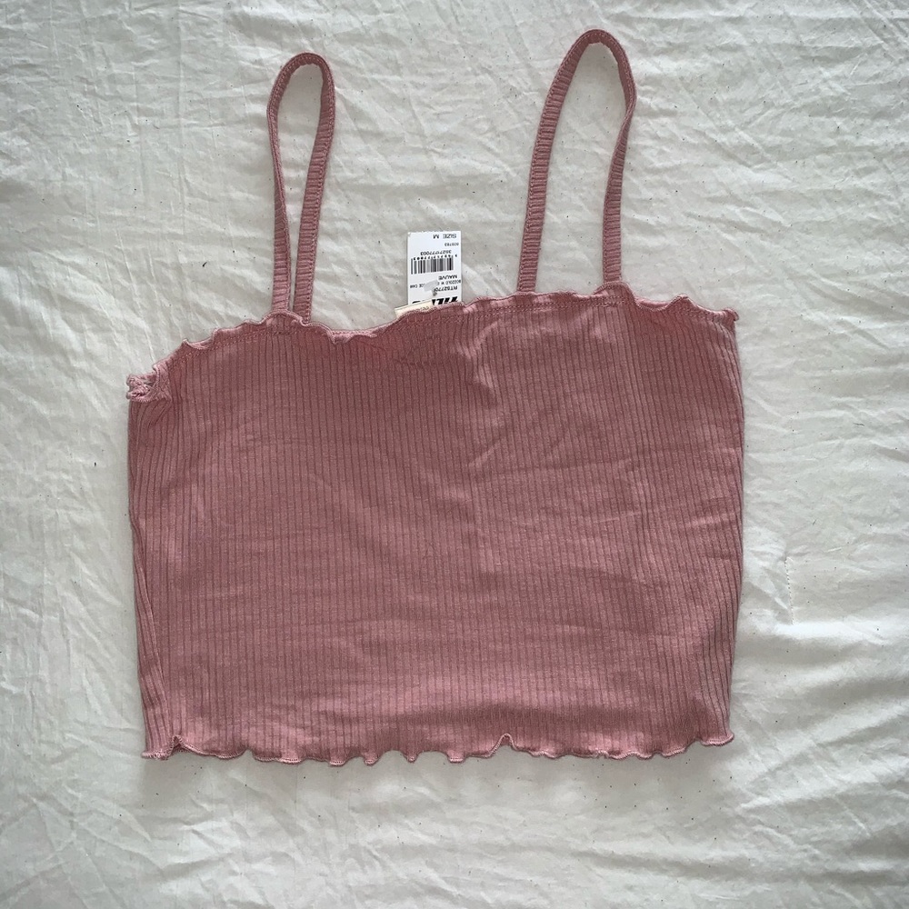 Cropped tank top